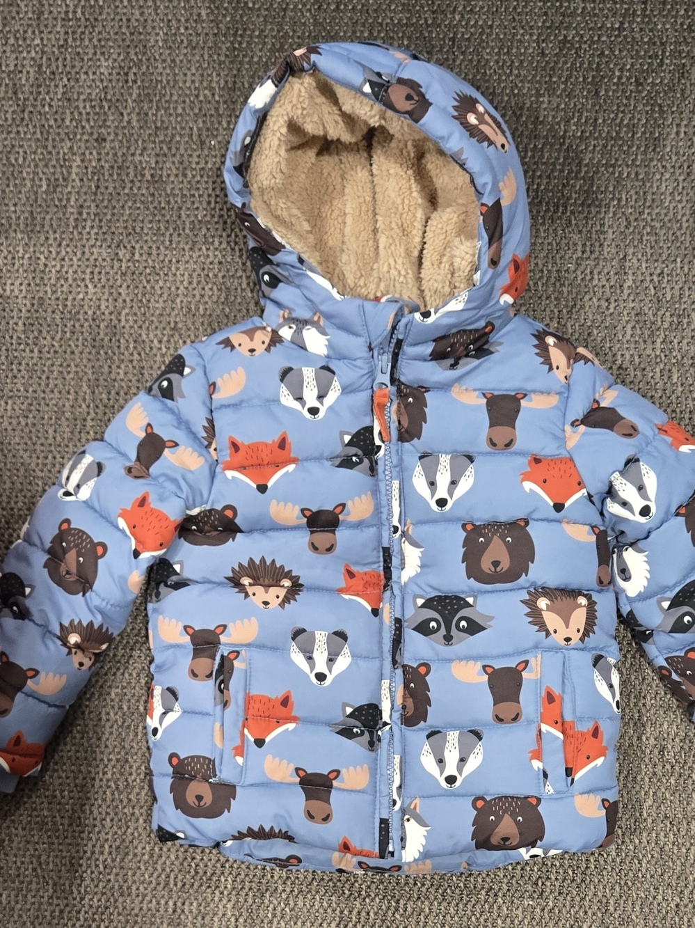 Gymboree Toddler Puffer Jacket